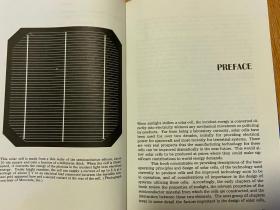 【英文原版】Solar Cells:Operating principles, Technology and System Applications 太阳能电池：工作原理、技术和系统应用