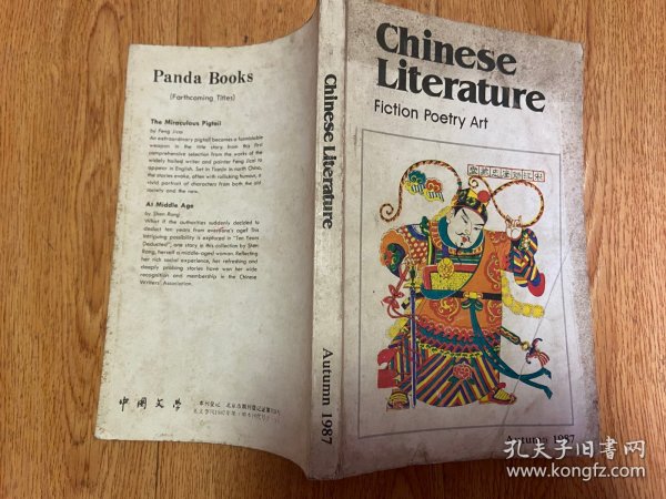 Chinese Literature Fiction Poetry  Art 中国文学:小说诗歌艺术