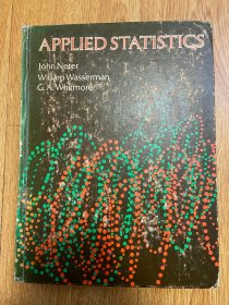 【英文原版】APPLIED STATISTICS 应用统计学