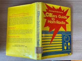 【英文原版】cb'ers guide to ham radio 无线电爱好者无线电指南