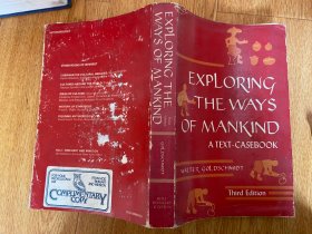 【英文原版】EXPLORING THE WAYS OF MANKIND Third Edition 探索人类的方式 第3版