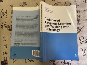 【英文原版】Task-Based Language Learning and Teaching with Technology 工程技术任务型语言教与学