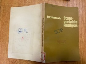 Introduction to State-variable Analysis 态变数分析导论