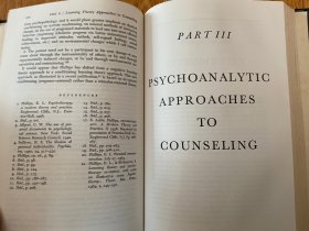 【英文原版】THEORIES OF COUNSELING AND PSYCHOTHERAPY 心理咨询与心理治疗理论