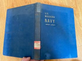 【英文原版】U.S. Modern Navy  美国现代海军