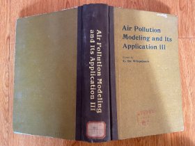 Air Pollution Modeling and Its Application III 空气污染模式及其应用.3