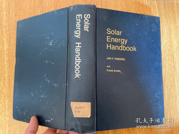 Solar Energy Handbook 太阳能手册