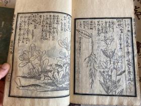 宽政二年(1780年)和刻本《广惠济急方》上中下三厚册全，日本多纪元德著中医方书，作者参考古今医籍，访求民间疗法，并结合个人经验，分类汇辑各科急救方。全书分为卒倒、卒暴、外伤、横死、诸物入九窍、中毒、妇人产前急证、临产急证、产后急证、小儿急证共10类，凡86门。重视应用灸法急救。附有多幅灸用穴位图、药物图和抢救手法示意图。每方药物不过二三味，多为园庭栽种或生于道旁田野者，采用方便。