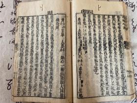 宽文六年（1666年）和刻本医书《痘疹活幼心法 附幼儿杂症方论》两卷一册全