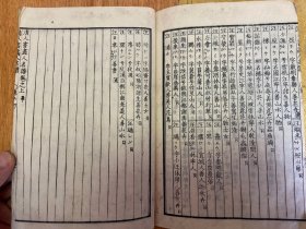 嘉永七年（1854年）和刻本《清人书画人名谱》三册全