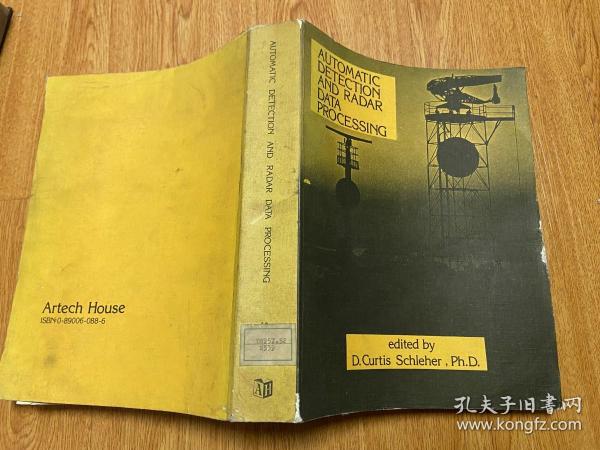 【英文原版】Automatic Detection and Radar Data Processing 自动探测和雷达数据处理