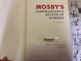 【英文原版】MOSBY'S COMPREHENSIVE REVIEW OF NURSING NINTH EDITION 护理学综合评论