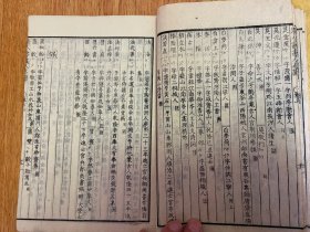 嘉永七年（1854年）和刻本《清人书画人名谱》三册全