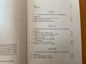 【英文原版】THEORIES OF COUNSELING AND PSYCHOTHERAPY 心理咨询与心理治疗理论