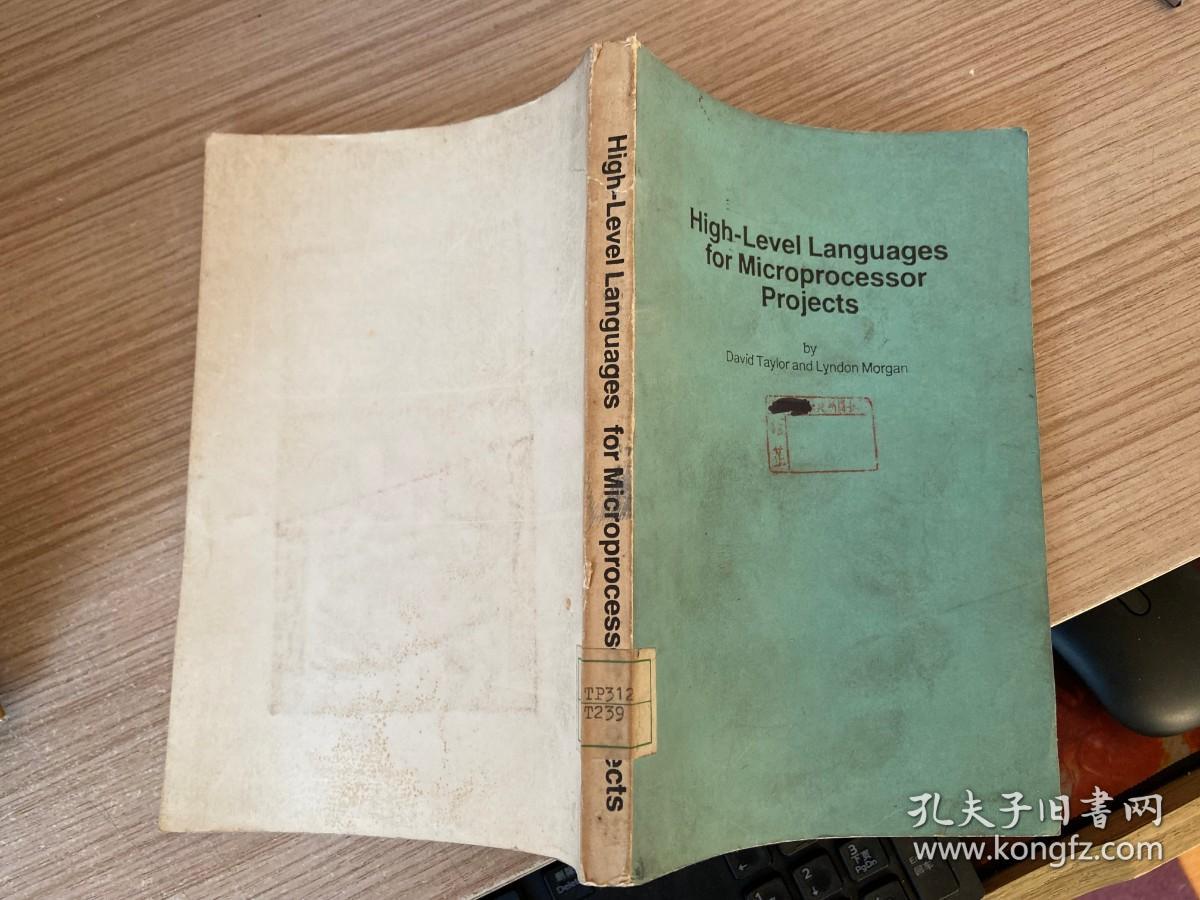 High-Level Languages for Microprocessor Projects 微处理机体系可用的高级语言