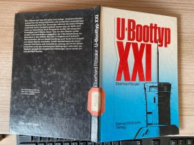 【德文原版】U-BOOTTYP XXI  德国U-21型潜艇