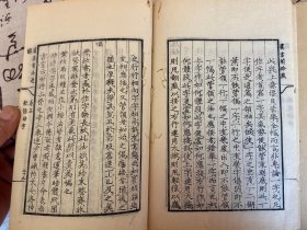 文政六年（1823年）和刻本 《汉溪书法通解》 一函8卷6册全，精美写刻本有版画