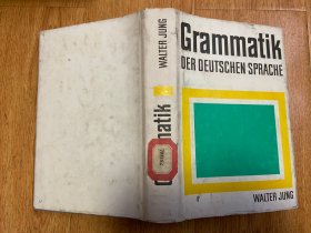 【德文原版】Grammatik DER DEUTSCHEN SPRACHE 德语语法