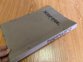 1935年日本剪报册《伊势新闻》一本，内粘贴有大大小小剪报十几枚：满洲在乡军人慰问团相关报道、日本、朝鲜、满洲物产名胜地图；还有一张松阪市革正会趣意书