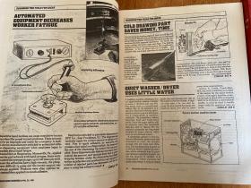 MACHINE DESIGN（机械设计杂志） 1991年第7-12+14-19+20-23+25期（共17期），大16开精装合订三册