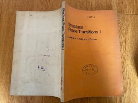 Structural Phase Transitions I 结构相变.1