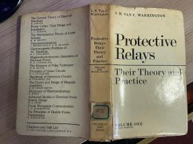 【英文原版】Protective Relays Their Theory and Practice 保护继电器的理论与实践