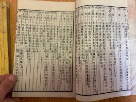 嘉永七年（1854年）和刻本《清人书画人名谱》三册全