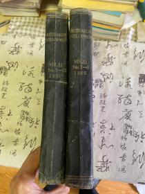 美国权威的科技杂志《RESEARCH/DEVELOPMENT(R/D)》（科研与发展杂志），1960年全年12期精装合订两厚册，大16开彩印原版期刊；该刊每年选择世界各地优秀的新技术和新产品，促进创新技术的研究和技术变革，改善人类的日常生活和生活环境。