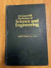 McGraw-Hill Dictionary of Science and Engineering 科学和工程词典