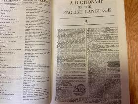 THE AMERICAN COLLEGE DICTIONARY 美国大学字典