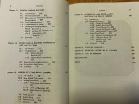 【英文原版】Solar Cells:Operating principles, Technology and System Applications 太阳能电池：工作原理、技术和系统应用