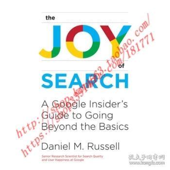 【全新正版】搜索的喜悦 The Joy of Search: A Google Insider&apos;s Gui...