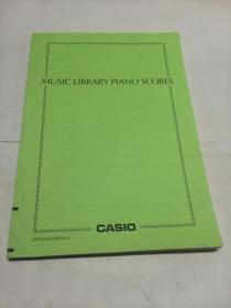 MUSIC LIBRARY PIANO SCORES （音乐库钢琴谱）