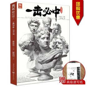 量大从优2020一击必中石膏头像李家友重庆出版社敲门砖会画了基础透视构图明暗五官局部多角度结构步骤照片训练高艺联考正版书