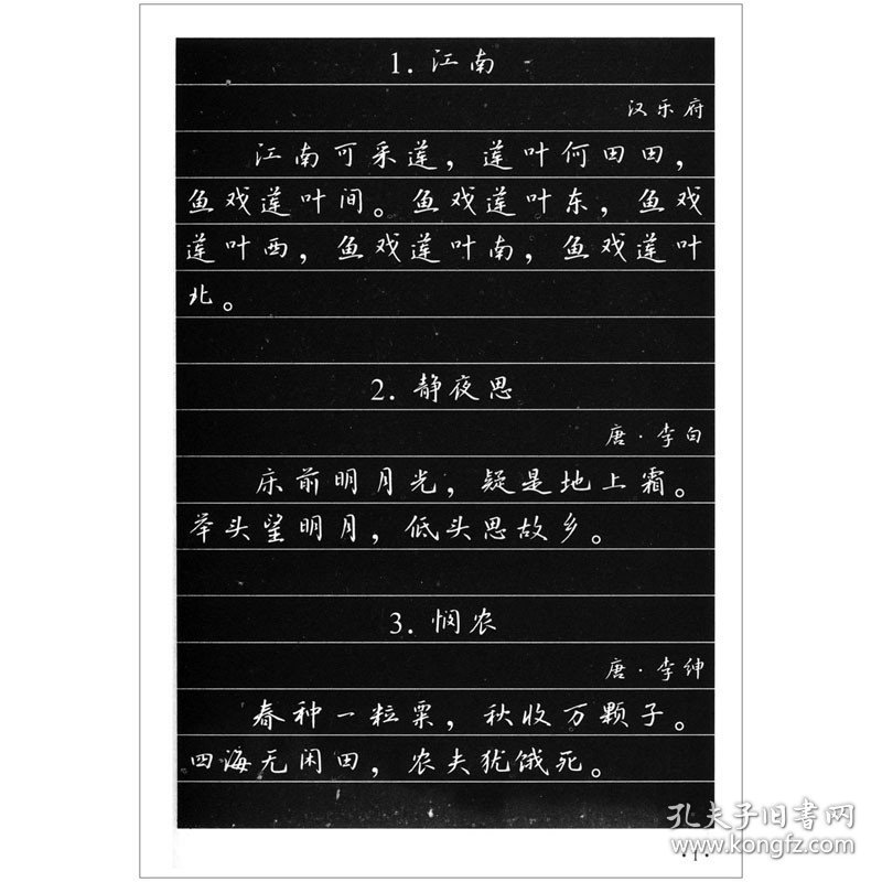 古诗名篇钢笔字帖第二版 丁谦主编 金盾出版社 硬笔书法字帖 运笔结构技巧 古诗词临摹欣赏 中小学书法爱好者学习宝典 正版书