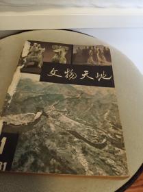 文物天地1981年1~6期合订（含创刊号）