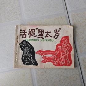 连环画：活捉黑太岁