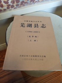 芜湖县志（1990~2003）送审稿上册