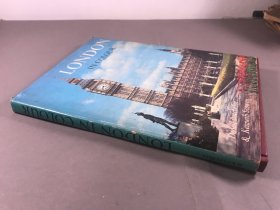 【外文书】1964年，精装，图多《LONDON IN COLOUR》16开本，伦敦的色彩