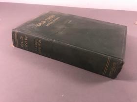 【民国外文书】1922年，ALICE BROWN《OLD CROW》精装32开本一册全。艾丽斯·布朗（1856－1948），出生在汉普顿瀑布附近，以创作乡土小说闻名，主要作品包括《蒂弗顿故事集》和《肯塔基蓝草》。