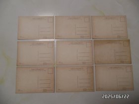 明信片：康家瓷娃（南昌市邮政局，黄书斑严重，详见图S）
