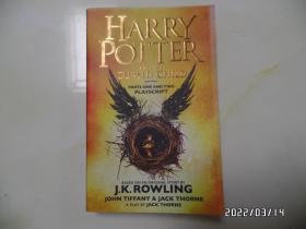 HARRY POTTER  AND THE CURSED CHILD（32开，《哈利·波特与被诅咒的孩子》，具体详见图S）