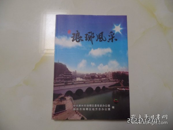 琅琊风采（16开，2010年编，仅印1000册，介绍安徽省滁州市琅琊区，详见图S）