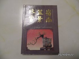 岭南盆景欣赏（16开精装，1993年1版1印，有书斑，自然旧，详见图S）