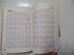 万年历（1901—2050，大32开，2008年2版2印，有章和书斑，详见图S）