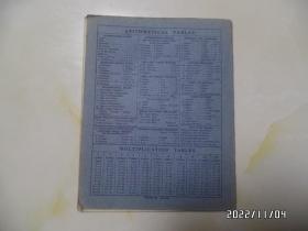 BLUE BIRD  EXERCISE BOOK（蓝鸟练习本，共两本合售，内写满笔记，钉锈没了，详见图S）