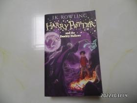 HARRY POTTER  and the Deathly Hallows（32开，共619页，《哈利·波特与死亡圣器》，具体详见图S）