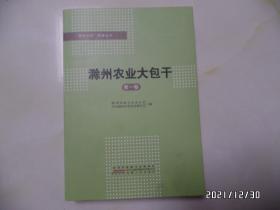 “滁州记忆”地情丛书：滁州农业大包干（第一卷，16开，2015年1版1印，详见图S）
