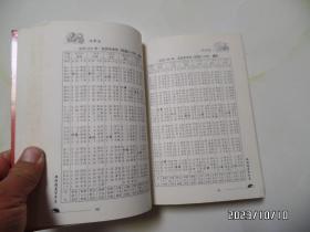 万年历（1901—2050，大32开，2008年2版2印，有章和书斑，详见图S）