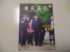 安徽画报（月刊，大16开，2017年试刊号，详见图S）